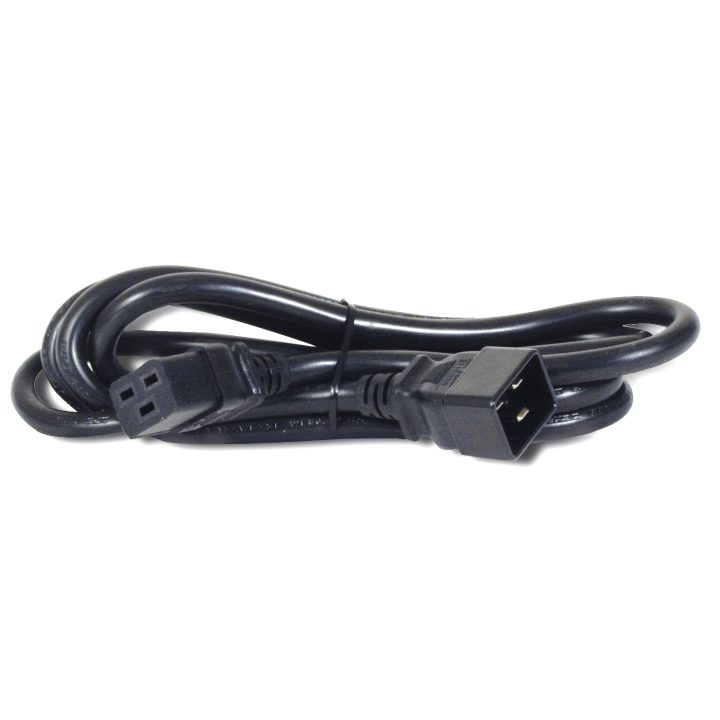 APC PWR Cord C19 - C20, 4.5 m Black 4.5 m IEC C20 C20 coupler