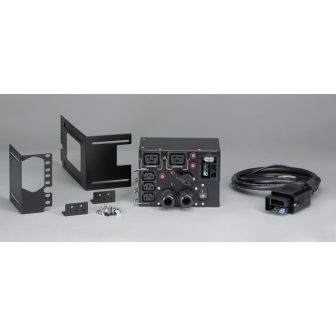 Eaton HotSwap MBP 6000i Power Distribution Unit (PDU) Black