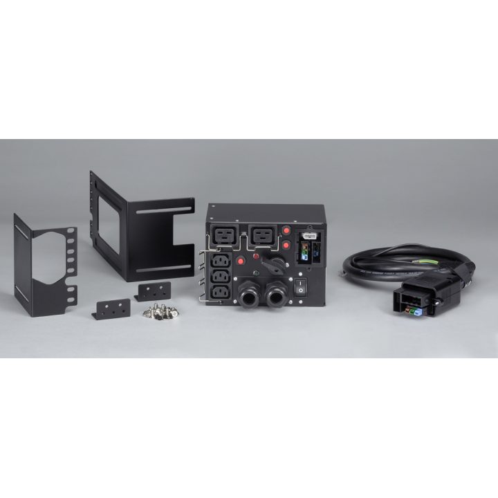 Eaton HotSwap MBP 6000i Power Distribution Unit (PDU) Black