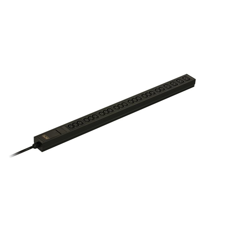 APC EPDU1116B Power Distribution Unit (PDU) 24 AC Outlets 0U Black