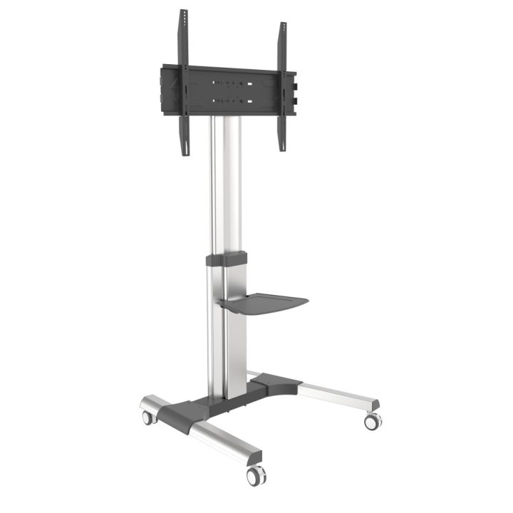 Techly ICA-TR156 suporte para TV 2,34 m (92") Prata