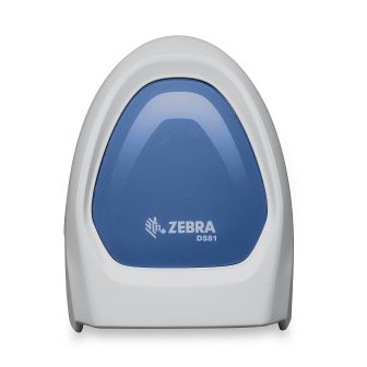 Zebra DS8108-HC Leitor de códigos de barras portátil 1D/2D LED Branco