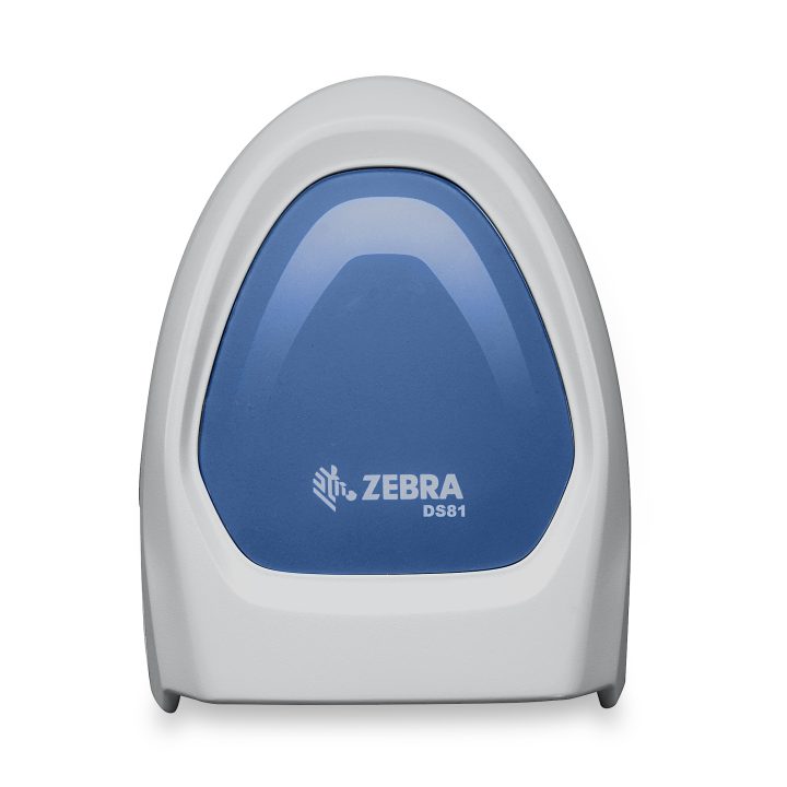 Zebra DS8108-HC Lector de códigos de barras portátil 1D/2D LED Blanco