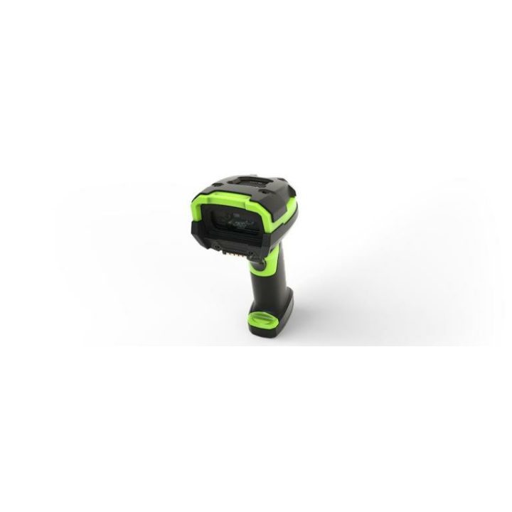 Zebra LI3608 Portable 1D Barcode Scanner Black, Green