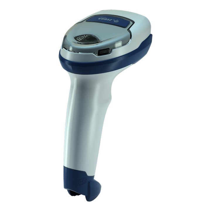 Zebra DS4608-HC Lector de códigos de barras portátil 1D/2D LED Azul…