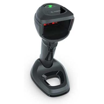 Zebra DS9908-SR Portable 1D/2D Barcode Scanner Black