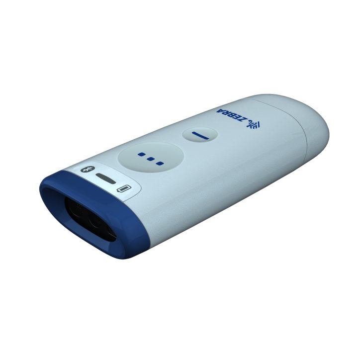 Zebra CS60-HC Portable 1D/2D Barcode Scanner LED White