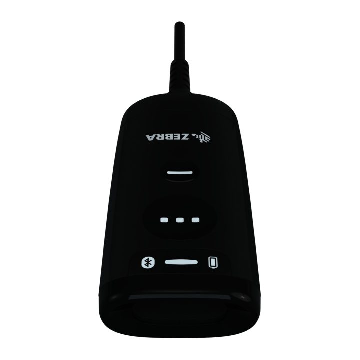 Zebra CS60 Portable 1D/2D Barcode Scanner LED Black