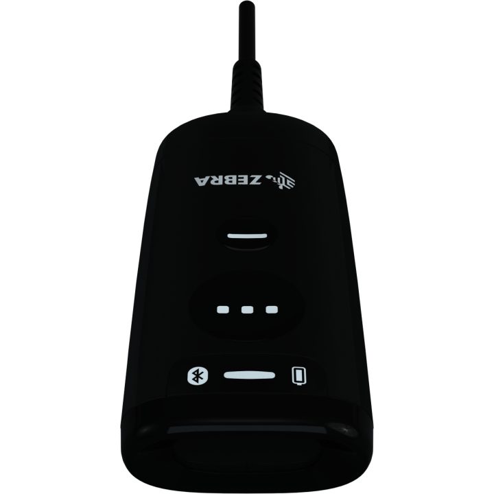 Zebra CS60 Leitor de códigos de barras portátil 1D/2D LED Preto