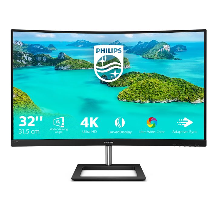 Philips E Line 328E1CA 31,5" 4K UHD VA curvo