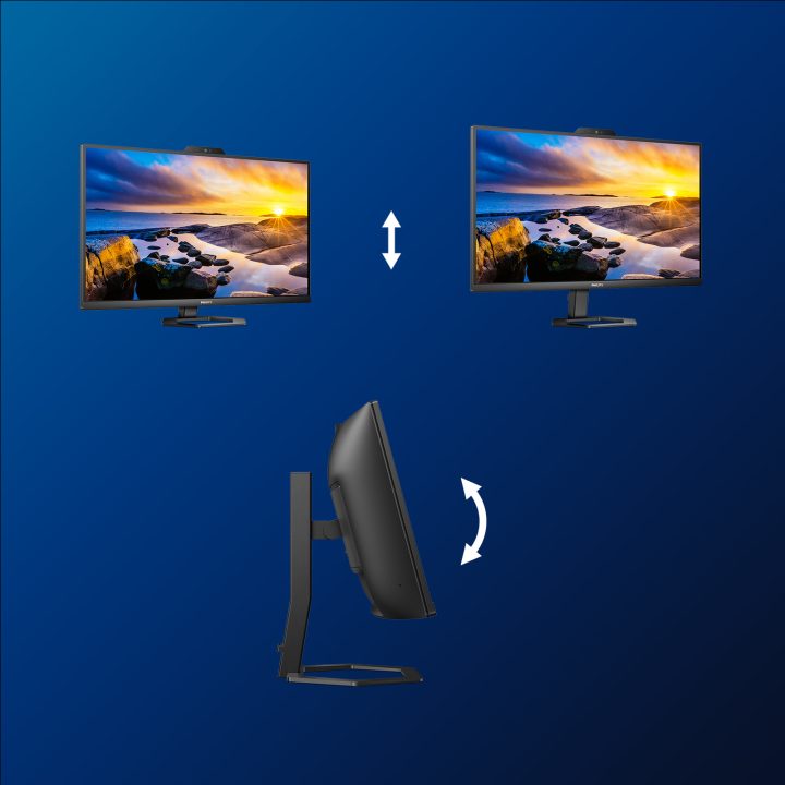 Philips 5000 Series 34E1C5600HE 34" UWQHD VA curvo