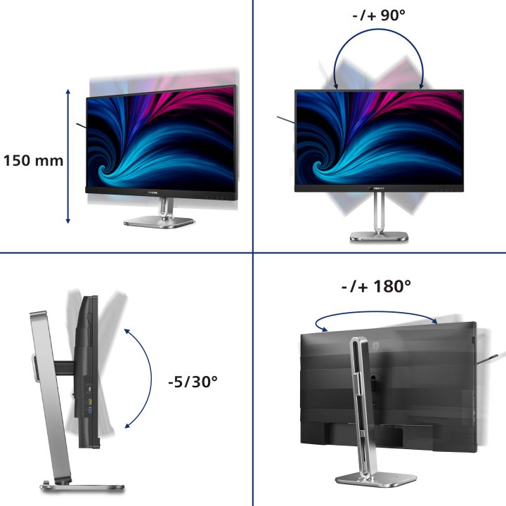 Philips 6000 Series 27B2U6903 27" 4K UHD IPS