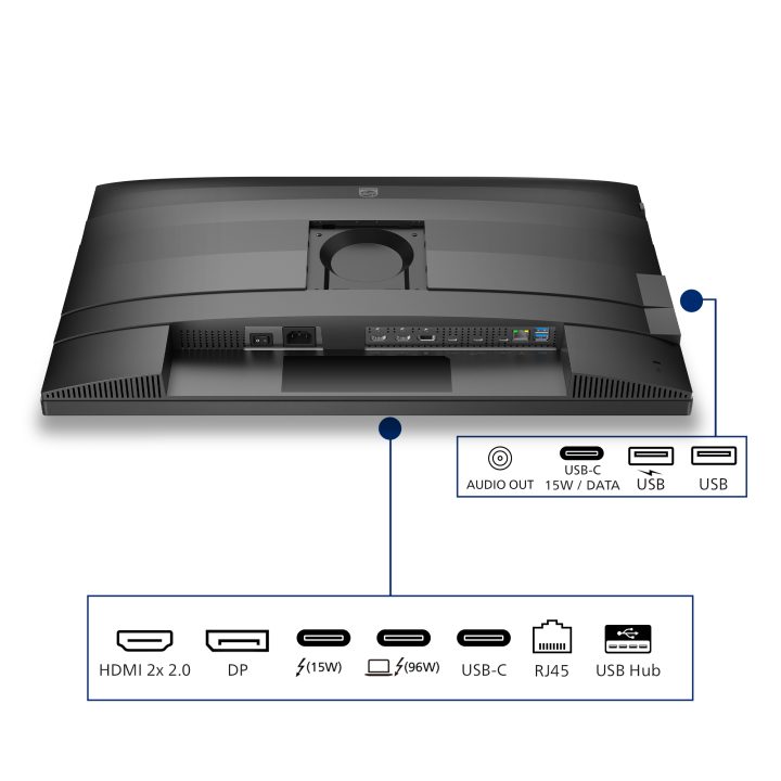Philips 6000 Series 27B2U6903 27" 4K UHD IPS