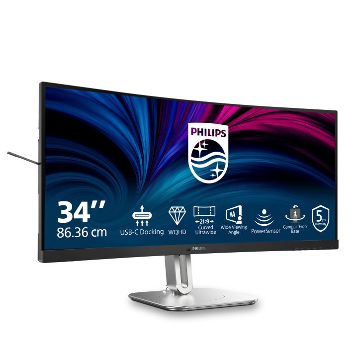 Philips 5000 Series 34B2U5600C 34" UWQHD VA curvo