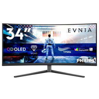 Philips Evnia 6000 34M2C6500 34" UWQHD curvo