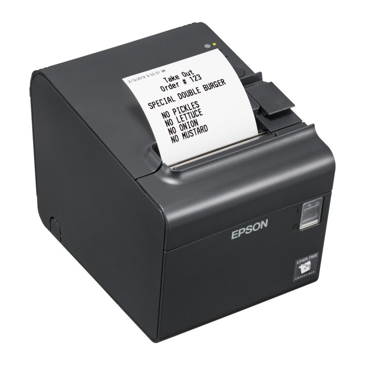 Epson TM-L90LF (682): Serial, built-in USB, PS, EDG, Liner-free