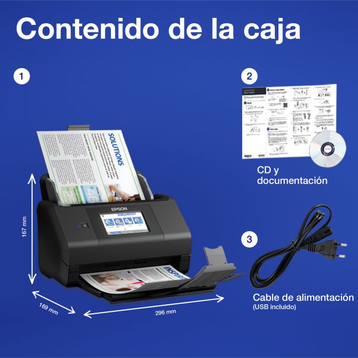 Epson WorkForce ES-580W
