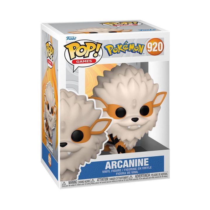 Funko Pop! Pokémon – Arcanine
