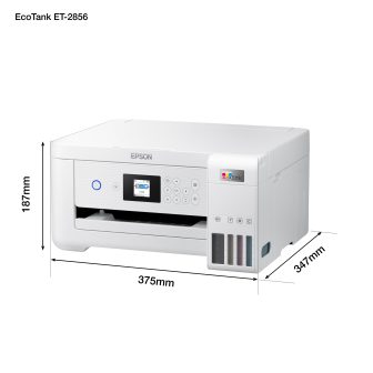 Epson EcoTank Impressora multifunções ET-2856 A4 com depósito de…