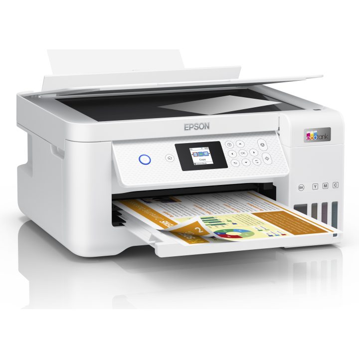 Epson EcoTank ET-2856 A4 All-in-One Printer with Ink Tank, Wi-Fi…