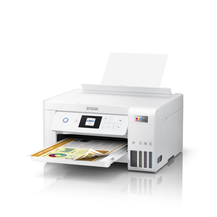 Epson EcoTank ET-2856 A4 All-in-One Printer with Ink Tank, Wi-Fi…