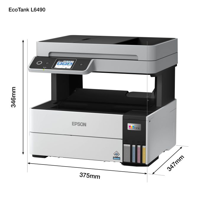 Epson EcoTank L6490 Jato de tinta A4 4800 x 1200 DPI 37 ppm Wi-Fi