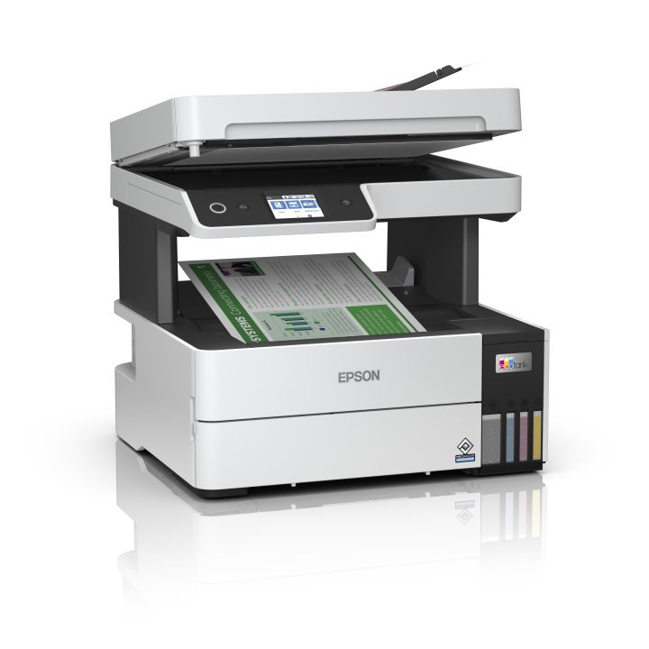 Epson EcoTank L6460 Jato de tinta A4 4800 x 1200 DPI 37 ppm Wi-Fi