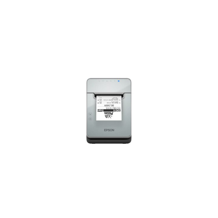 Epson TM-L100 (111): USB + Ethernet + Lightning, Black, PS, EU…