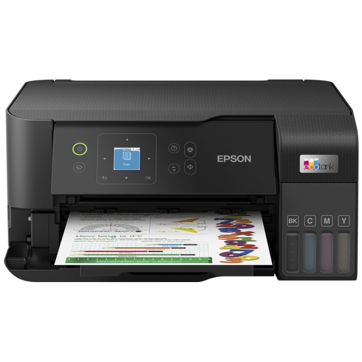 Epson EcoTank L3560 Inkjet A4 4800 x 1200 DPI 33 ppm Wi-Fi