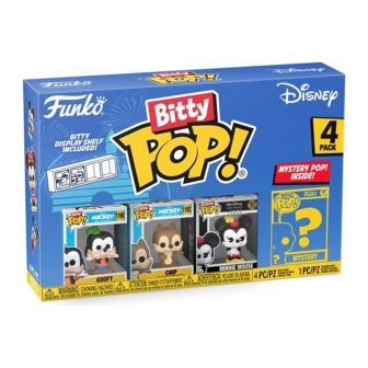 Bitty pop Funko Disney goofy 4PK (71322)