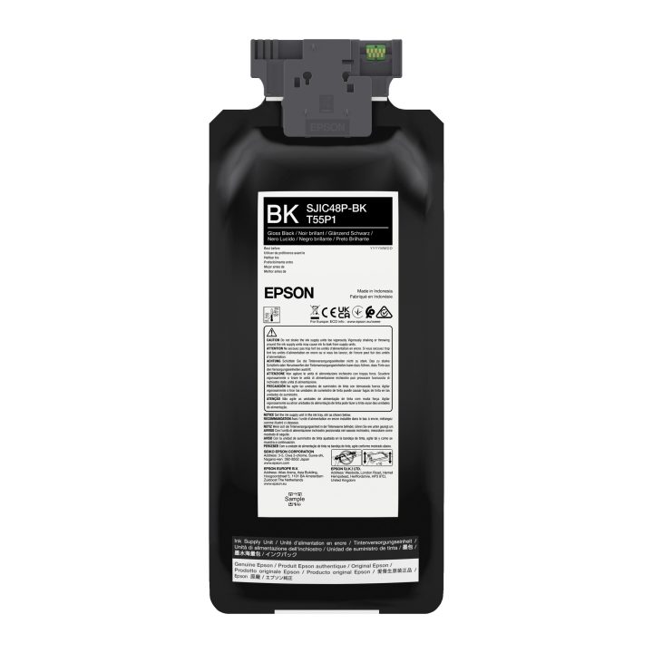 Epson SJIC48P-BK cartucho de tinta 1 pieza(s) Original Rendimiento…