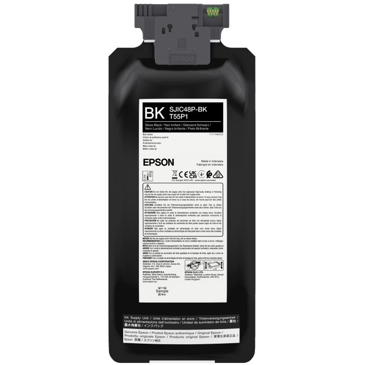 Epson SJIC48P-BK ink cartridge 1 piece(s) Original Standard Yield…