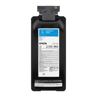 Epson SJIC48P-C cartucho de tinta 1 pieza(s) Original Rendimiento…