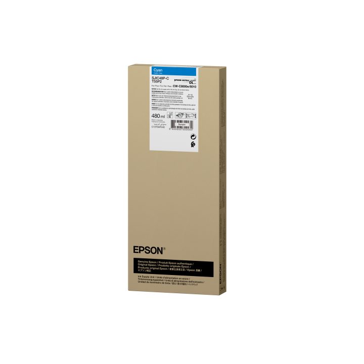 Epson SJIC48P-C cartucho de tinta 1 peça(s) Original Rendimento…