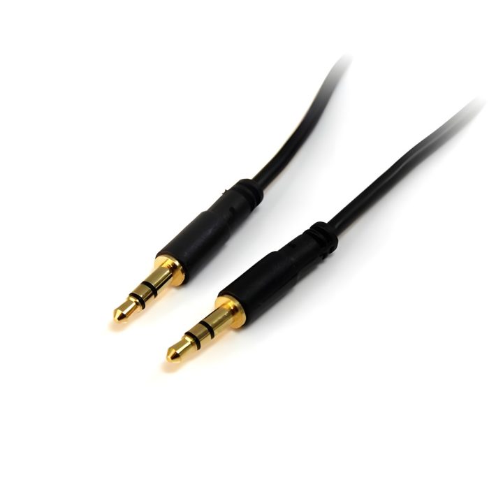 StarTech.com MU15MMS Audio Cable 4.6 m 3.5mm Black