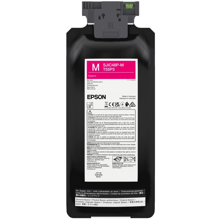 Epson SJIC48P-M cartucho de tinta 1 pieza(s) Original Rendimiento…