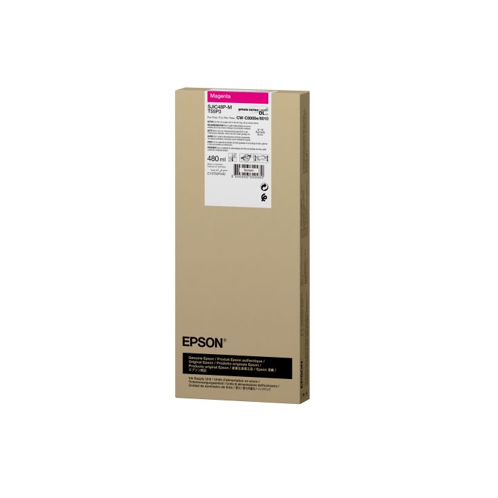 Epson SJIC48P-M Ink Cartridge 1 Piece(s) Original Standard Yield…