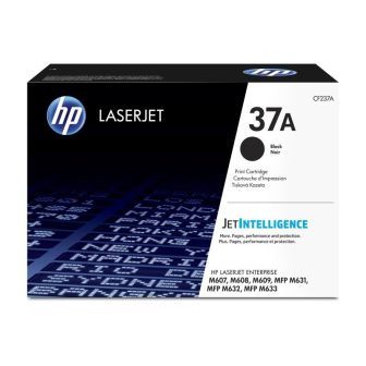 HP Cartucho de tóner original LaserJet 37A negro