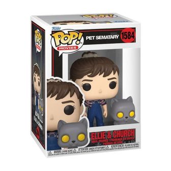 Funko Pop! Pet Sematory Ellie & Church