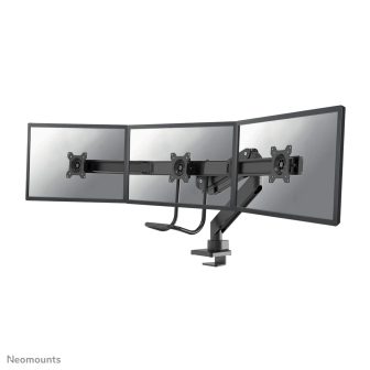 Neomounts NM-D775DX3BLACK Braço de monitor 17-27" - mola a gás -…