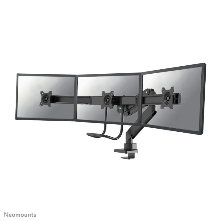Neomounts NM-D775DX3BLACK Brazo de monitor 17-27" - resorte de gas -…