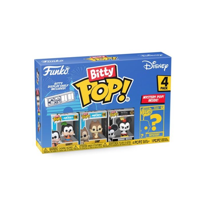 Bitty Pop Funko Disney Goofy 4PK (71322)
