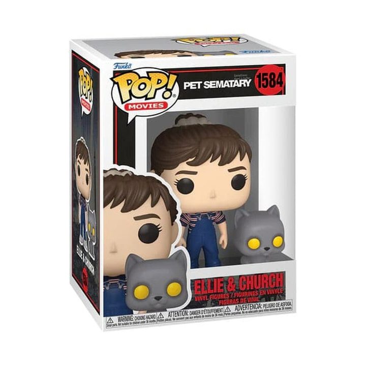 Funko Pop! Pet Sematary Ellie & Church