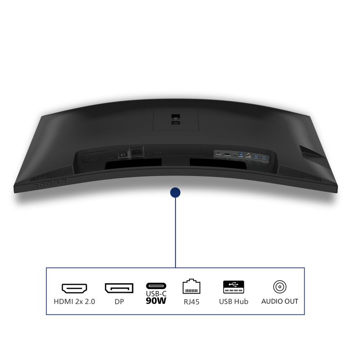 Philips 3000 Series 34B2U3600C 34" UWQHD VA curvo