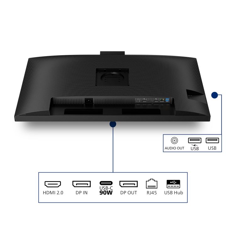 Philips 3000 Series 32B2U3601H 31,5" QHD IPS