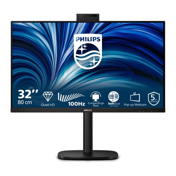 Philips 3000 Series 32B2U3601H 31,5" QHD IPS