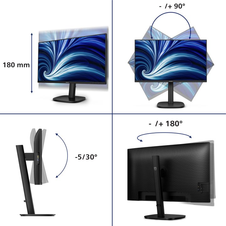 Philips 3000 Series 24B2U3301D 24,1" WUXGA IPS
