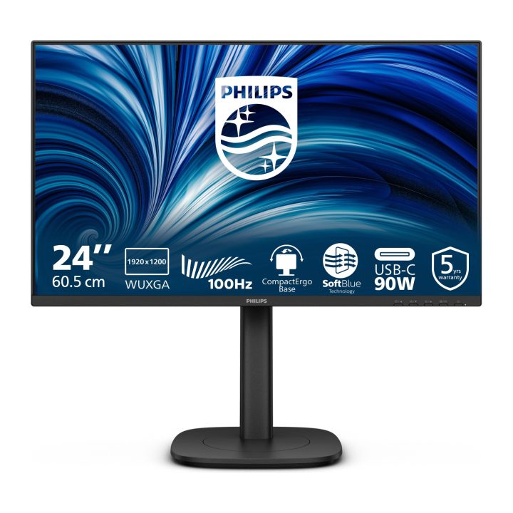 Philips 3000 Series 24B2U3301D 24.1" WUXGA IPS