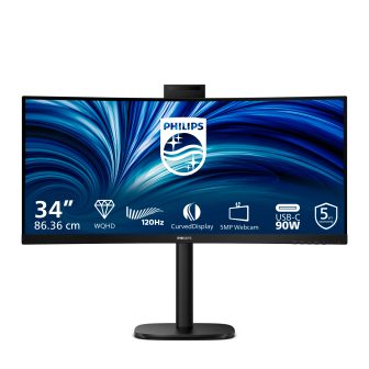 Philips 3000 Series 34B2U3600CH 34" UWQHD VA curvo
