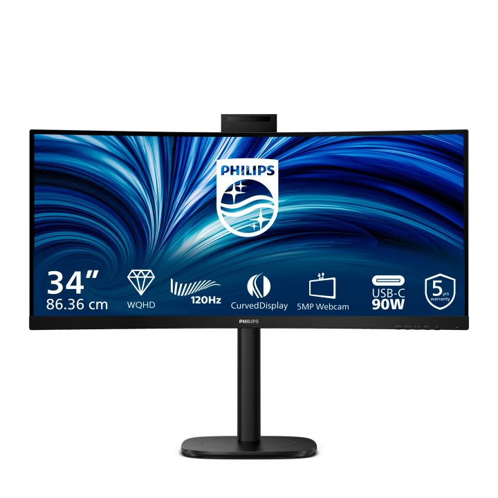 Philips 3000 Series 34B2U3600CH 34" UWQHD VA curvo